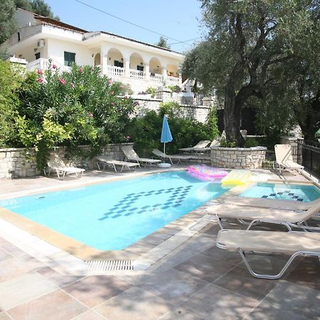 ניסקי Villa Aphrodite Nissaki מראה חיצוני תמונה
