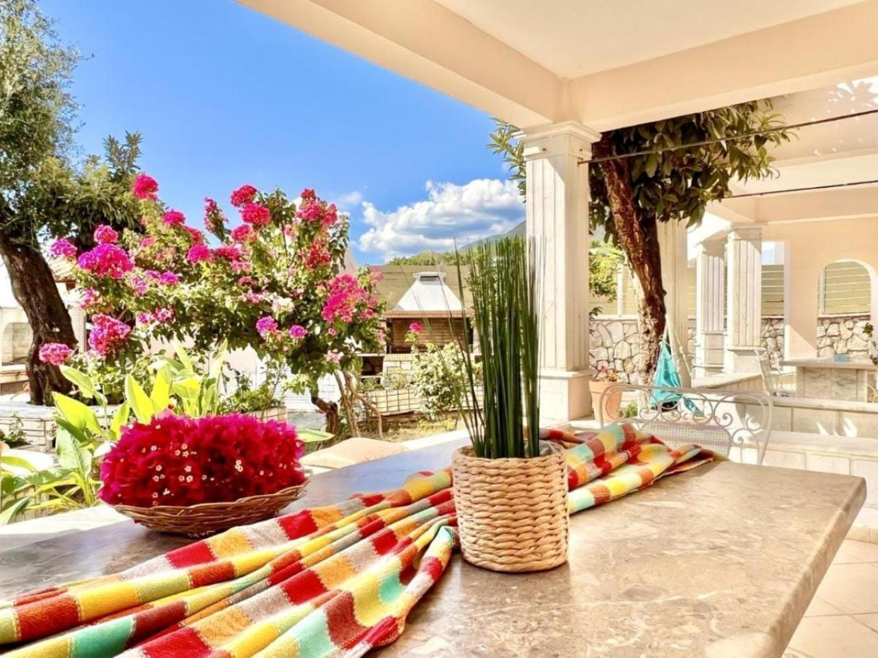 ניסקי Villa Aphrodite Nissaki מראה חיצוני תמונה