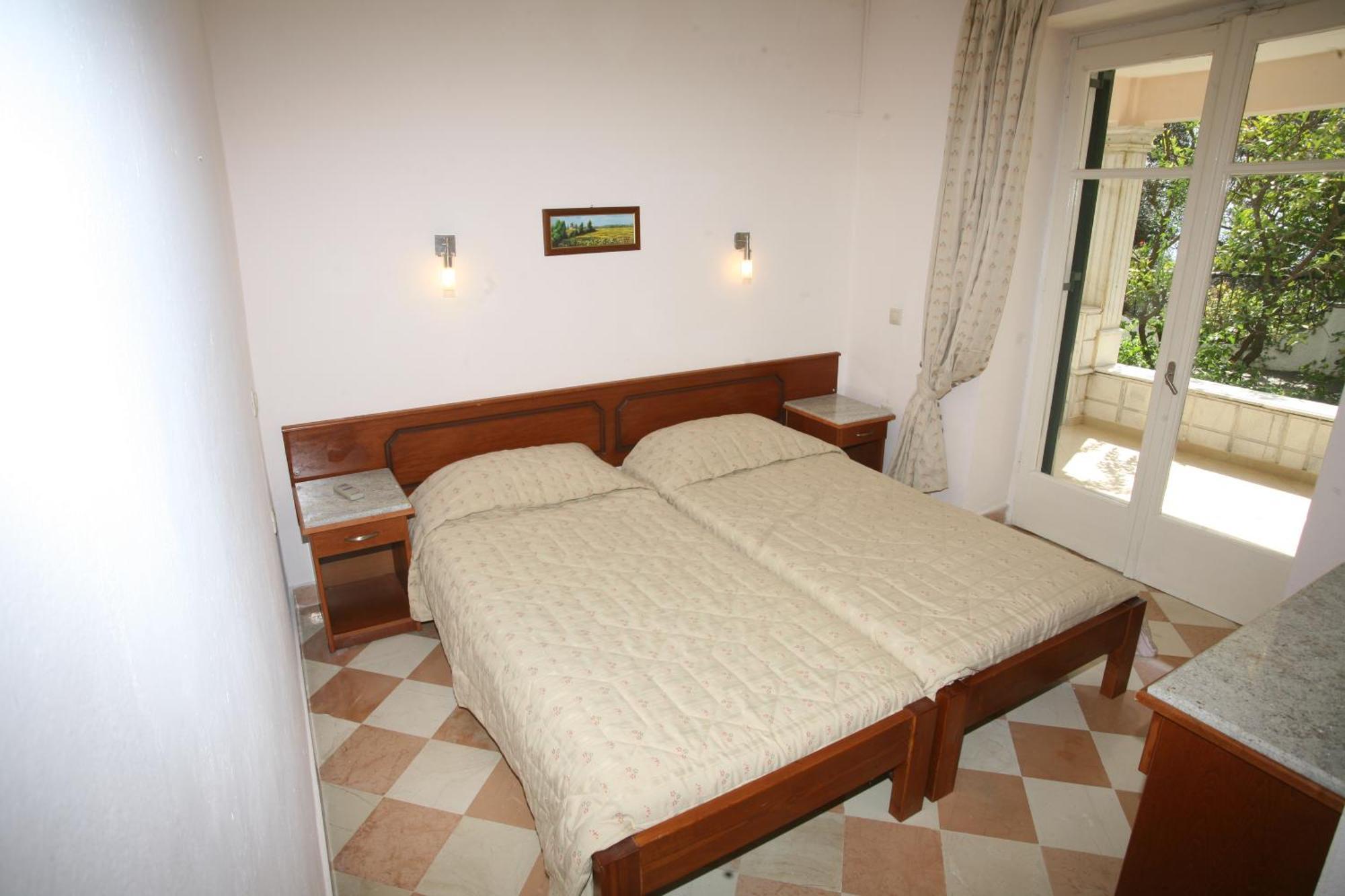 ניסקי Villa Aphrodite Nissaki מראה חיצוני תמונה