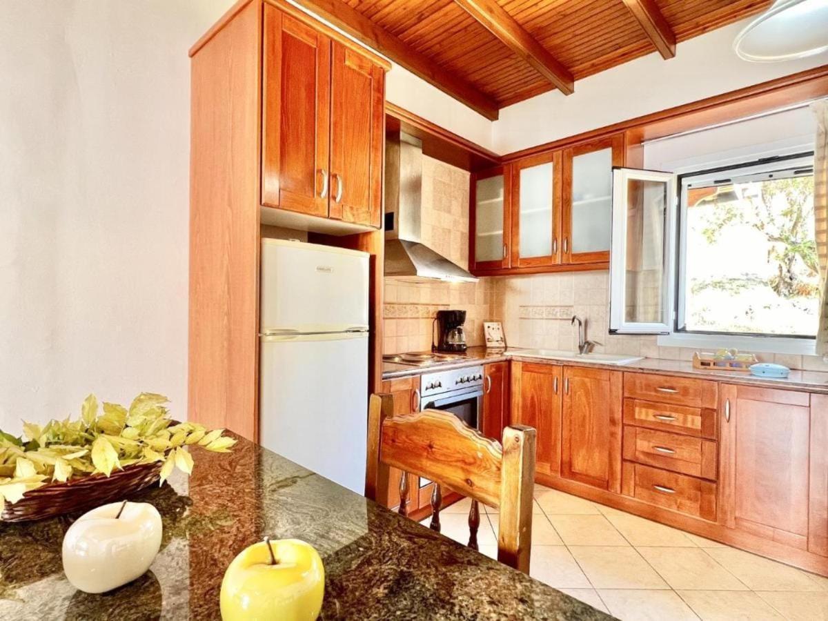 ניסקי Villa Aphrodite Nissaki מראה חיצוני תמונה