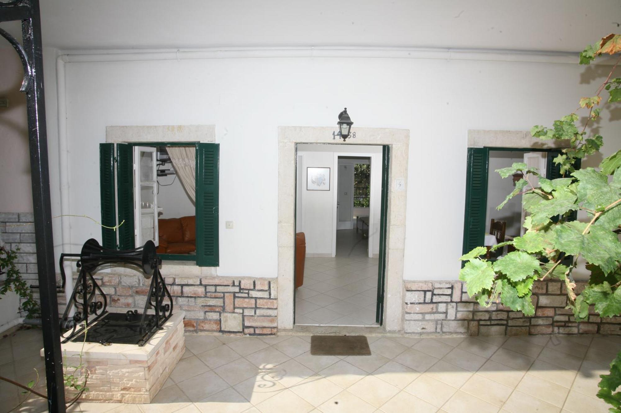 ניסקי Villa Aphrodite Nissaki מראה חיצוני תמונה