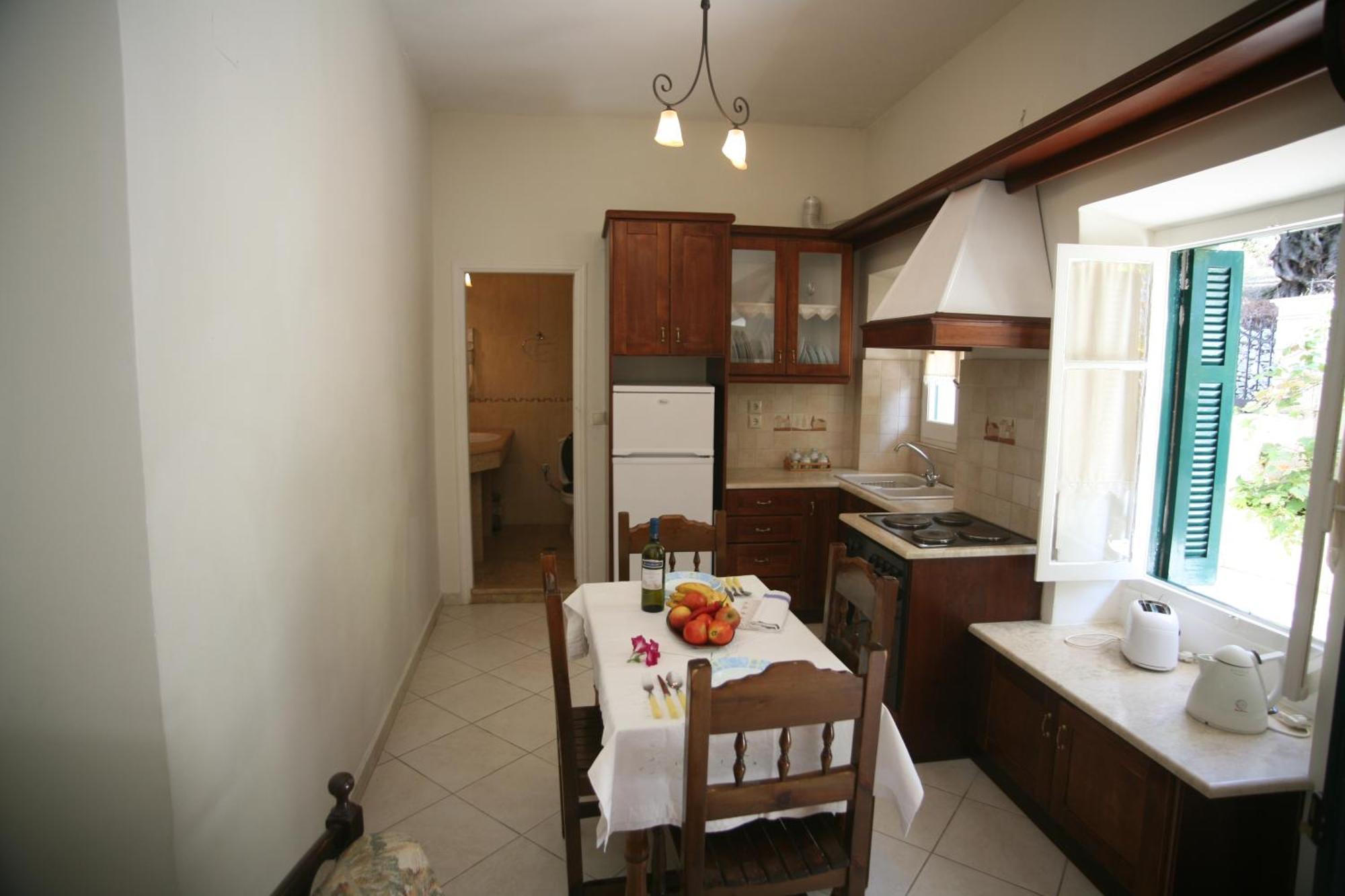 ניסקי Villa Aphrodite Nissaki מראה חיצוני תמונה