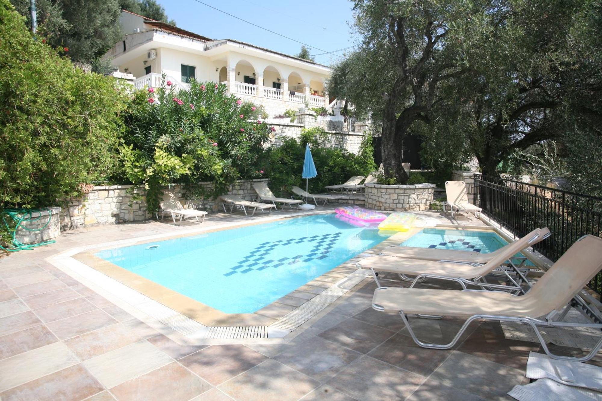 ניסקי Villa Aphrodite Nissaki מראה חיצוני תמונה